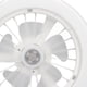 thumbnail image 2 of Ventilador de techo iluminado, ventilador de techo cerrado con ventilador de techo cerrado, ventilador de techo pequeño para el hogar, resistente y resistente, 2 of 8
