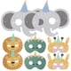 thumbnail image 2 of KAKOWELY máscaras de animales para fiestas, máscaras de poliéster con temática animal, máscaras decorativas de animales, máscaras de cosplay para fiestas, máscaras de animales salvajes para fiestas., 2 of 5