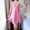 Watermelon Red, variant on Gufahion Satin Nightgowns for Women V Neck Cami Lingerie Nightwear with Side Slits Silk Sleep Dress Spaghetti Strap Sleepwear
