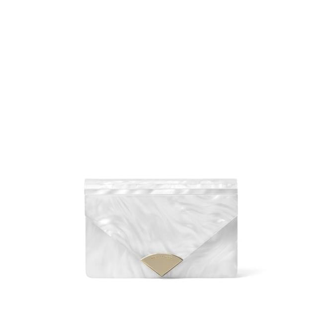 michael michael kors barbara medium envelope clutch