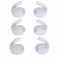 thumbnail image 2 of 3 Pairs Silicone Ear Hooks Tips for Galaxy Buds Wireless Earbuds Comfortable Fit Wide Compatibility, 2 of 11