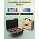 thumbnail image 2 of Funda rígida de viaje para Nintendo Switch 2, resistente al agua IP67, forro suave, con capacidad para la consola, el mando Pro y accesorios, 2 of 7