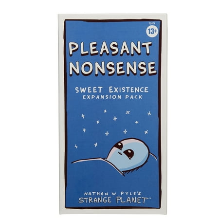 UPC 195166113180 product image for Sweet Existence Expansion Pack  Pleasant Nonsense  A Strange Planet Card Game | upcitemdb.com