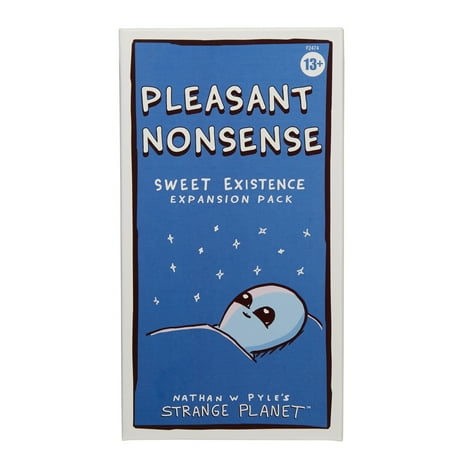 UPC 195166113180 product image for Sweet Existence Expansion Pack  Pleasant Nonsense  A Strange Planet Card Game | upcitemdb.com