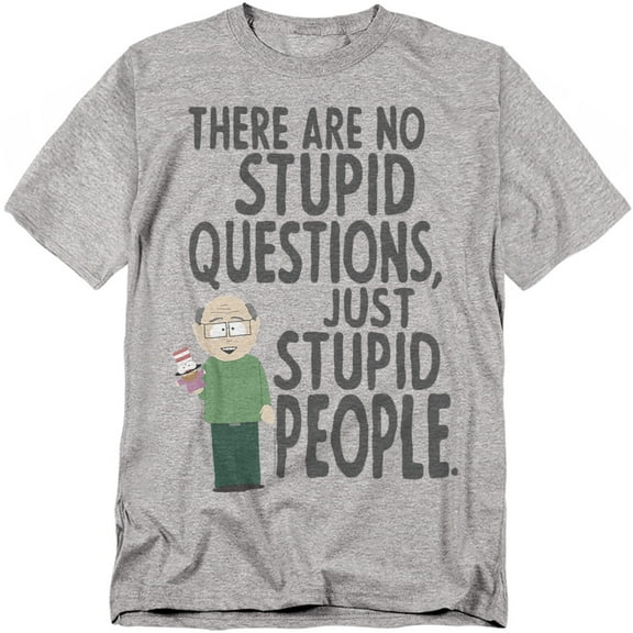 South Park T-Shirt The Mr. Garrison Unisex Graphic Tee for Men & Women