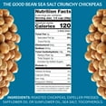 thumbnail image 2 of The Good Bean Crunchy Chickpeas Sea Salt 6 Oz 2 Pack, Vegan Gluten-Free High Protein Healthy Snack, 2 of 7