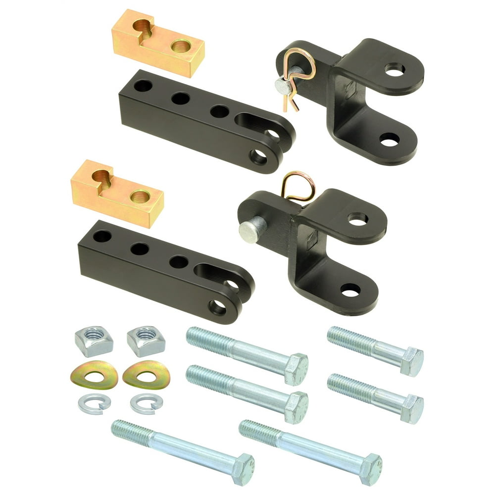 Currie CE9033TJ Tow Bar Mounting Kit Fits 9706 TJ Wrangler Walmart