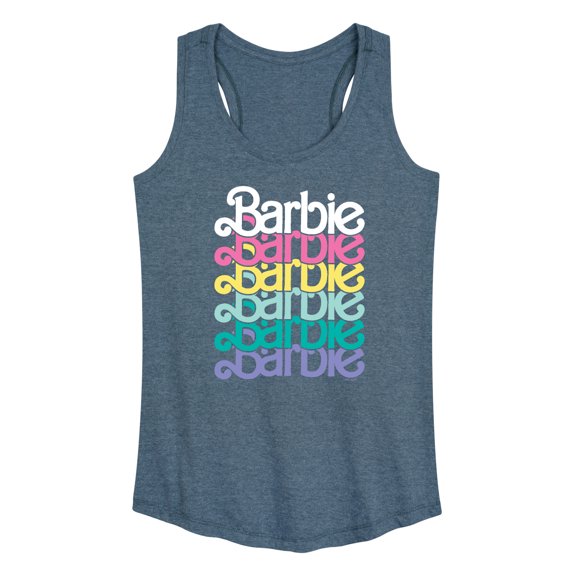 Barbie - Easter - Colorful Logo - Women's Racerback Tank Top
