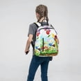 thumbnail image 6 of Lsque Pikmin Lightweight Backpack for Men and Women - Durable and Water-Resistant, Ideal for School, Work, Travel, and Everyday Use, 6 of 8