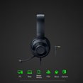 thumbnail image 3 of Reemplazo de los auriculares del sonido envolvente de las auriculares 7.1 del juego de Razer Kraken Essential X para PC, Xbox O, 3 of 13