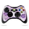 MightySkins MIXB360CO-Purple Pentagon Skin for Microsoft Xbox 360 Controller Case Wrap Cover Sticker - Purple Pentagon