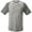 Charcoal, variant on Evoshield Youth Heather Tech Baseball T-Shirt Black L