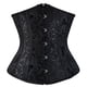 thumbnail image 4 of Gibobby Mujeres Sexy Overbust Corset Cintura Corsés Traje de Deshuesado Fajas sexy Tamaño de mujer Más Ropa interior Fajas (Negro, M), 4 of 5