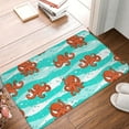 thumbnail image 4 of Goofa 16"x24" Inches Octopuses Doormats for Outdoor Entrance - Non-Slip Welcome Mat, Heavy Duty Door Mats Outdoor, Spring Doormat, 4 of 9