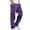 Purple, variant on gakvbuo Cargo Pants For Men Athletic Casual Outdoor Fishing Hiking Pants Classic Loose Fit Work Wear Trousers