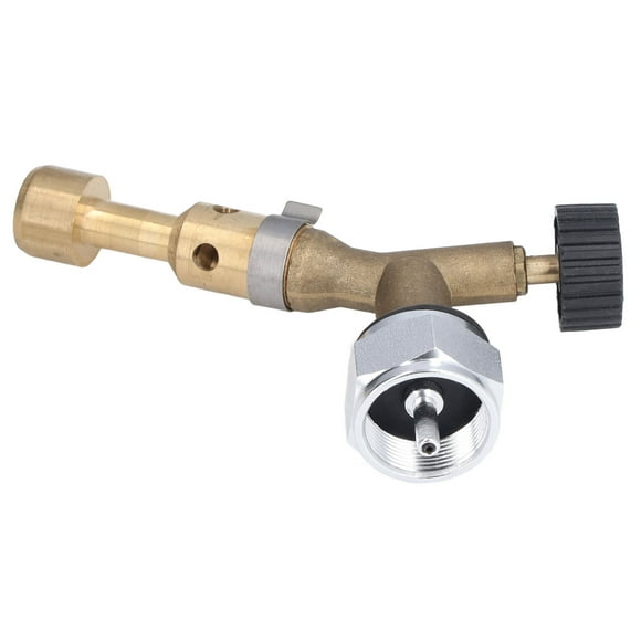 Gas Propane Torch Nozzle, Professional Safe Use Sturdy Copper Gas Welding Torch Head High Strength With Hex Wrench For Refrigeration Maintenance