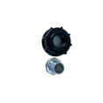 thumbnail image 5 of Speravity Adaptador de grifo de agua de barriles IBC de plástico, interfaz de cobre reutilizable, conector de válvula de jardinería para el exterior del 1 pulgada 25 mm 2piezas Speravity CBP495672, 5 of 5