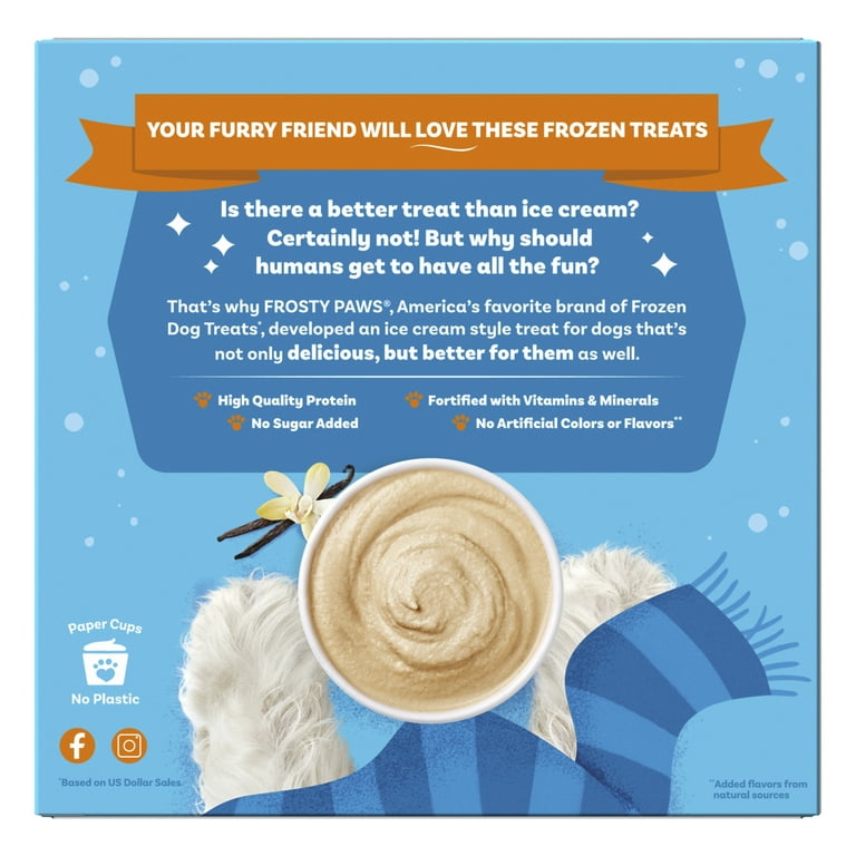 Frosty paws best sale petsmart