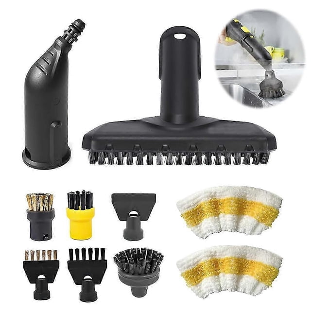 10-Piece Accessory Kit for Karcher SC1 SC2 SC3 SC4 Steam Cleaners