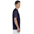 thumbnail image 3 of The Hanes Mens Cool DRI with FreshIQ Performance T-Shirt Navy - S, 3 of 3