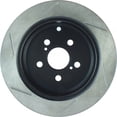 thumbnail image 5 of StopTech For Pontiac Vibe 2003-2006 Brake Rotor Sport Slotted Rear Left | 126.44115SL, 5 of 7