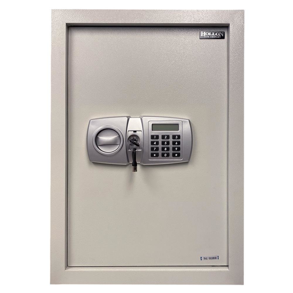 Biometic Wall Safe - White