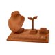 thumbnail image 4 of Soporte de exhibición de joyería, busto de , mujer, niña, organizador de almacenamiento, soporte para tocador, pendientes, pulseras, negocio,, 4 of 8