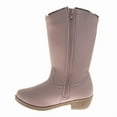 thumbnail image 3 of Kensie Girl Western Boots Little Kids' (Little Kids/Big Kids) - Pink, Size: 1, 3 of 7
