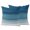White Blue, variant on Outdoor Pillow Covers 24x24 Set of 2, Blue Ombre Stripes Waterproof Patio Throw Pillow Covers for Couch Sofa Chair, Vintage Gradient Abstract Lines Art Decorative Pillowcases for Throw Pillows