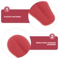 thumbnail image 4 of 10 piezas de accesorios para lengua de muñeca en miniatura para animales de peluche, accesorios realistas para lengua de color, lengua simulada para muñeca, 4 of 7