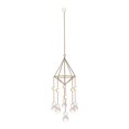 thumbnail image 2 of Shinning Colgante Windchimes Decoración hogar Adorno Gloria Carillón de viento, 2 of 9