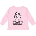 thumbnail image 3 of Inktastic Lake of the Ozarks Sun and Lake Boys or Girls Long Sleeve Toddler T-Shirt, 3 of 5