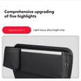 thumbnail image 4 of Arghm Car Seat Organizer,Multifunctional,Console Side Storage,Cup Holder,11x7.5x1.77in,Phone,Sunglasses, 4 of 8