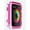 Clear Hot Pink, variant on Soft TPU Case Slim Protective Cover for Apple Watch Sport Edition 42mm, Clear Green