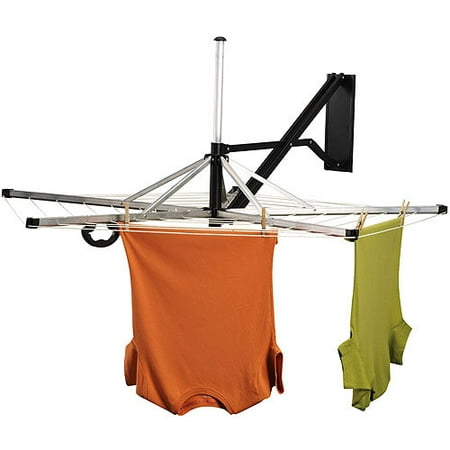 Household Essentials Sunline Stow-Away Wall Mount Dryer