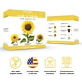 Nature's Blossom 3 Sunflowers Grow Kit