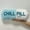 blue, variant on Chill Pill Plush Pillow, 15.7 Inch Decorative Capsule Body Pillow, Soft Polyester Stuffed Cushion for Bed Couch Decor