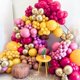 thumbnail image 3 of Pink Yellow Balloon Garland Arch Kit, 162pcs Hot Pink Lemon Yellow Balloons for Tropical Summer Party Supplies Birthday Baby Shower (Yellow), 3 of 4