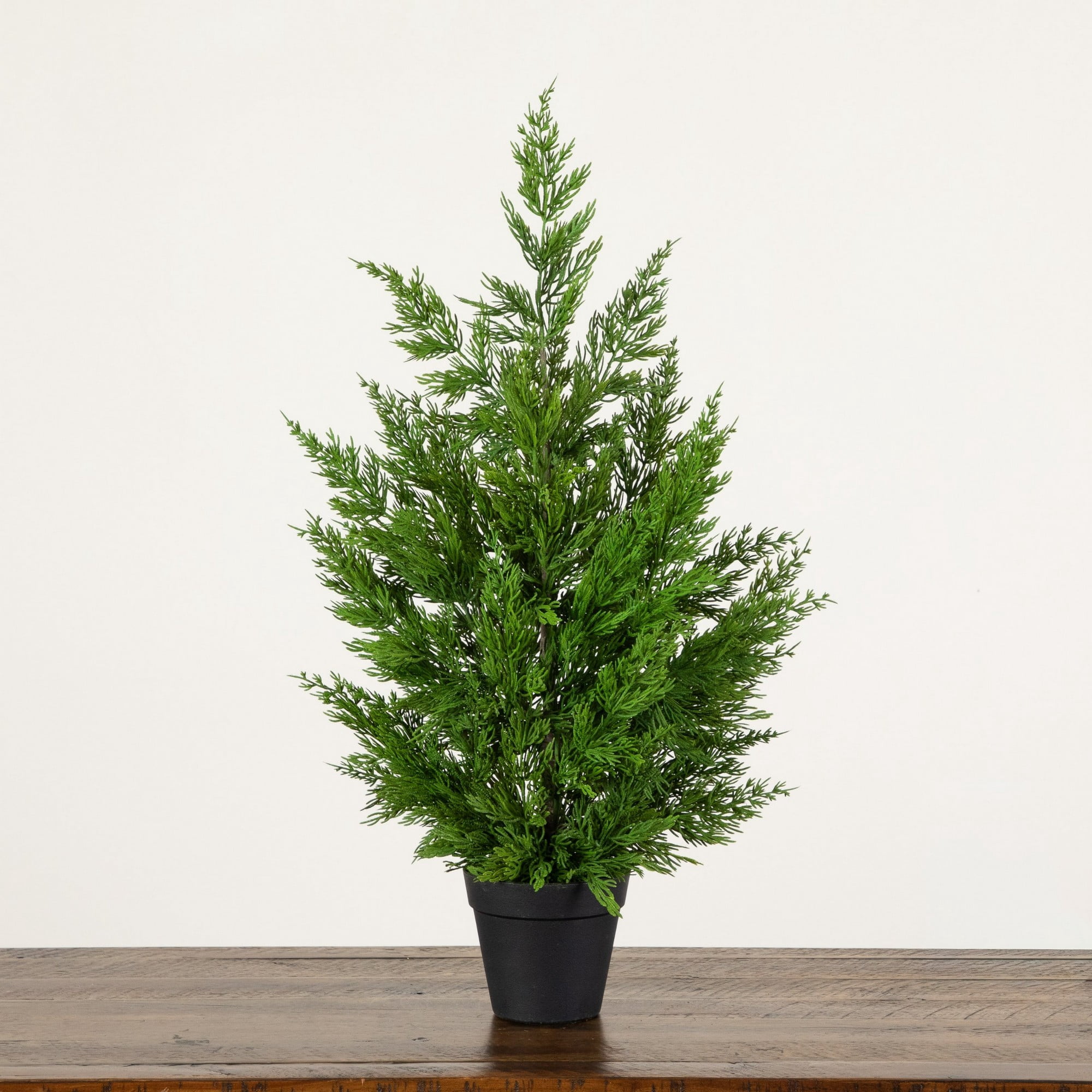 26in. Artificial Real Touch Cypress Christmas Tree