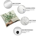 thumbnail image 6 of nygtbtfer Throw Pillow Covers Outdoor Decorations Set of 2 Decorative Throw Pillows Cases for Home Couch Decor White, 6 of 7