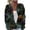 Green(Halloween Party Graphic), variant on Halloween Cardigan for Women Novelty Cartoon Bat Womens Sweaters Cardigan Knit Button Down Cropped Long Sleeve Fall Fashion Comfy Cardigan Outwear Purple Pink M