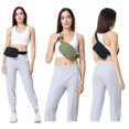 thumbnail image 2 of Riñonera VOROLO Verde Caqui con Correa Ajustable para Mujeres y Hombres, 2 of 6