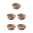 thumbnail image 3 of Colador multifuncional Billuyoard Taomi Basket Rosa claro mediano, 3 of 6