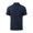 Navy, variant on WREESH Men's Casual Solid Henley Shirts Summer Weight Short Sleeve Outdoor Shirt a Daily Essential with Button Detail Black