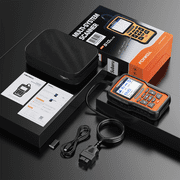 Foxwell NT510 Elite Automotive Bi-directional Scan Tool Fits for Honda Acura OBD2 Scanner All System All Resets Car Diagnostic Scanner Engine Code Reader ABS Bleeding SAS Calibration, Free Update