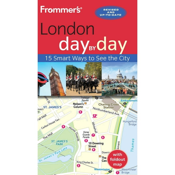 Day by Day Frommer's London Day by Day, (Paperback)