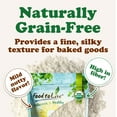 thumbnail image 5 of Organic Cassava Flour, 1 Pound — Non-GMO, Vegan, Kosher — by Food to Live, 5 of 7