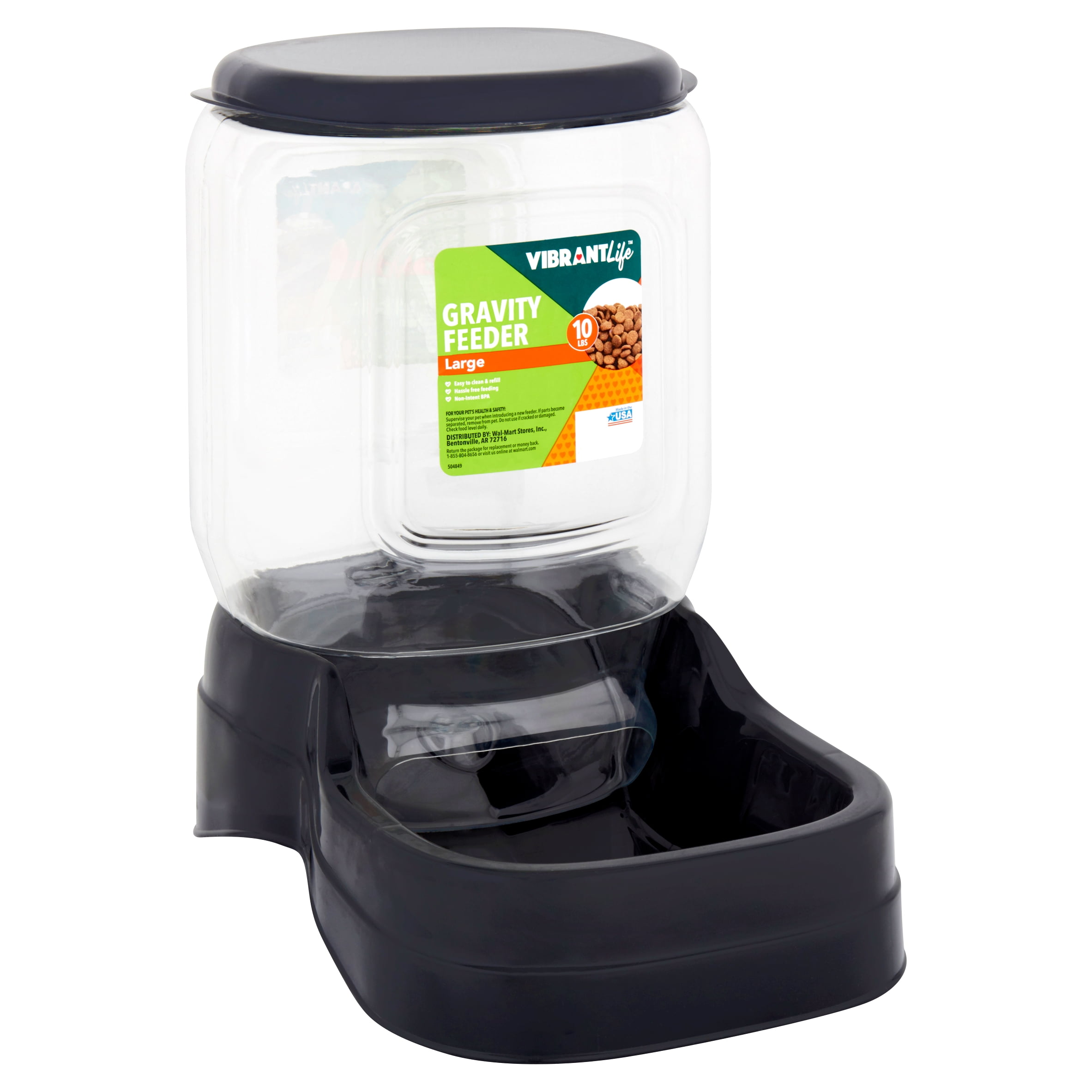 Vibrant Life 10 lbs Gravity Feeder, Large
