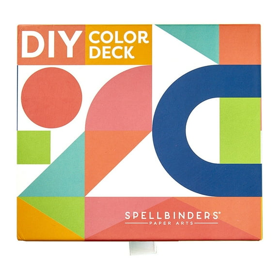 Spellbinders DIY Color Deck System-53 Cards