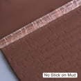 thumbnail image 5 of Acrylic Embossed Rolling Pin 16cm x 1cm Wall Pattern, Transparent, 5 of 5